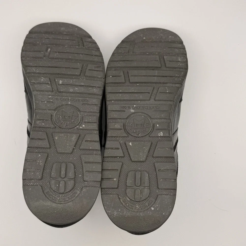 Mephisto Ruby Black‎ Women's Runoff Air Jet Walking Comfort Sneaker Size US 8.5